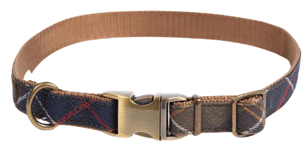 Tartan/Webbing Dog Collar Classic Tartan, view: 0