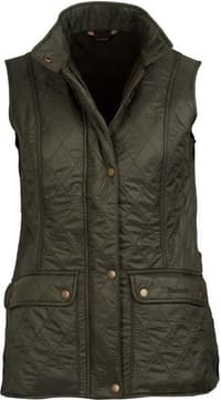 W's Wray Polarquilt Gilet Olive - view: 0