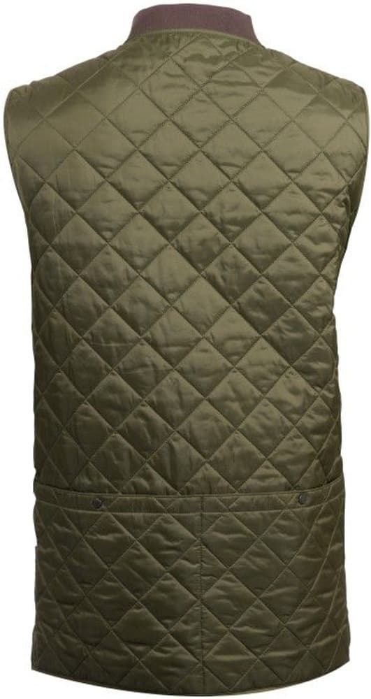 M's Keeperwear Gilet Check Dark Olive, view: 1