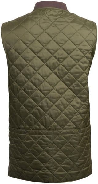 M's Keeperwear Gilet Check Dark Olive, view: 1