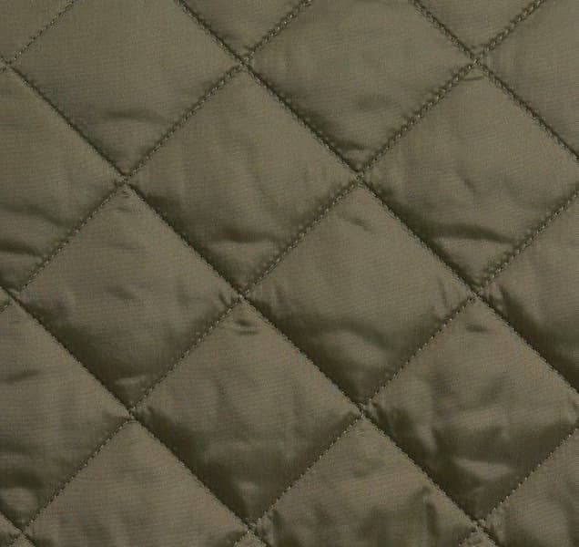 M's Keeperwear Gilet Check Dark Olive, view: 2