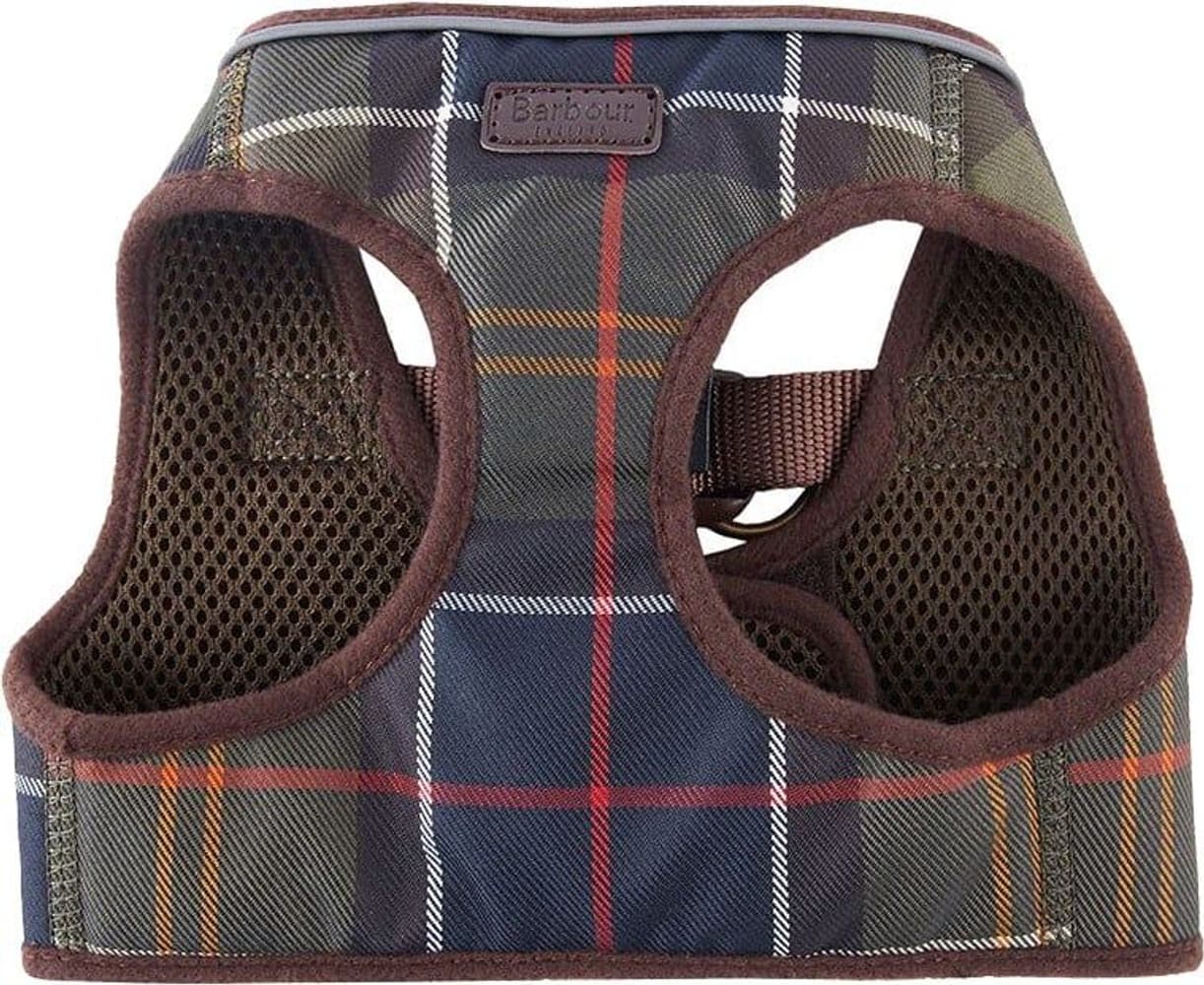 Tartan Step In Dog Harness Classic Tartan, view: 0