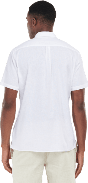 M's Nelson S/S Summer Shirt White, view: 2