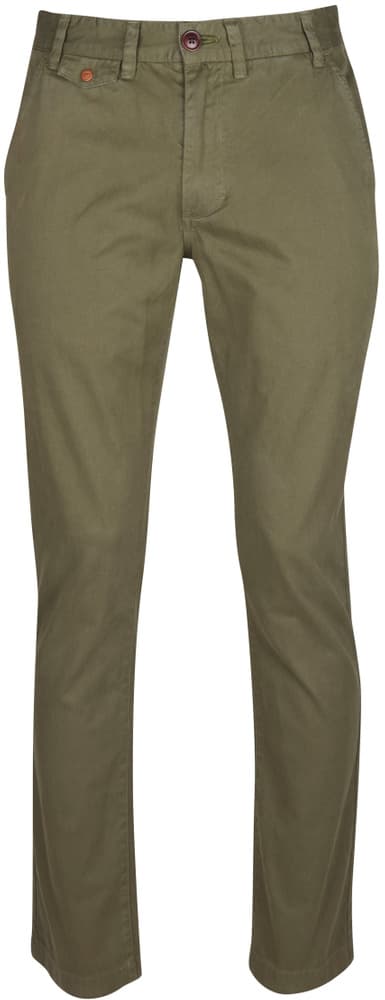 M's Neuston Twill Trouser Ivy Green, view: 0