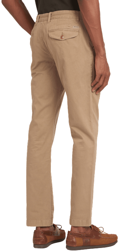M's Neuston Twill Trouser Dark Stone/Light Stone, view: 2