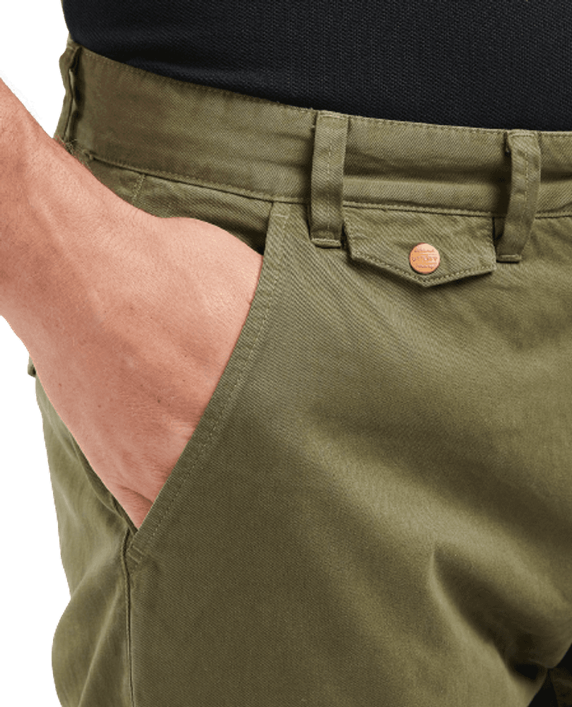 M's Neuston Twill Trouser Ivy Green, view: 3