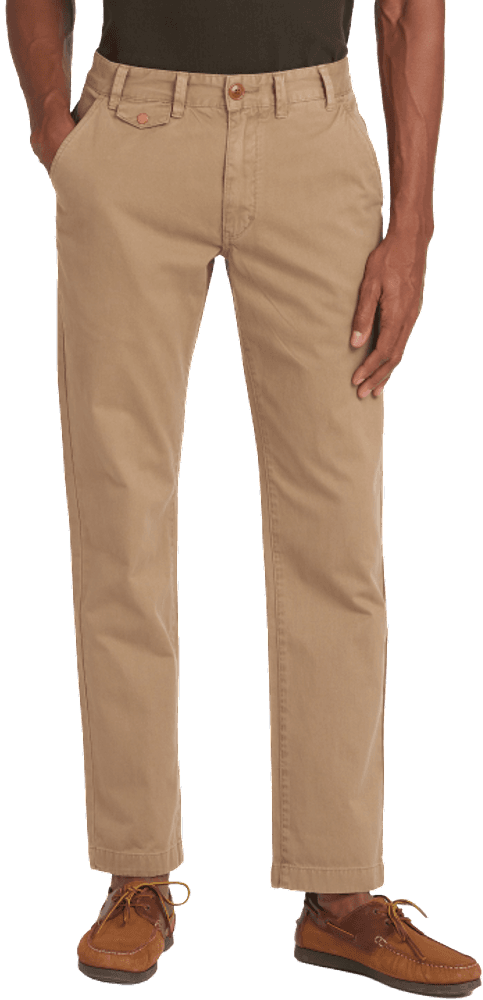 M's Neuston Twill Trouser Dark Stone/Light Stone, view: 1