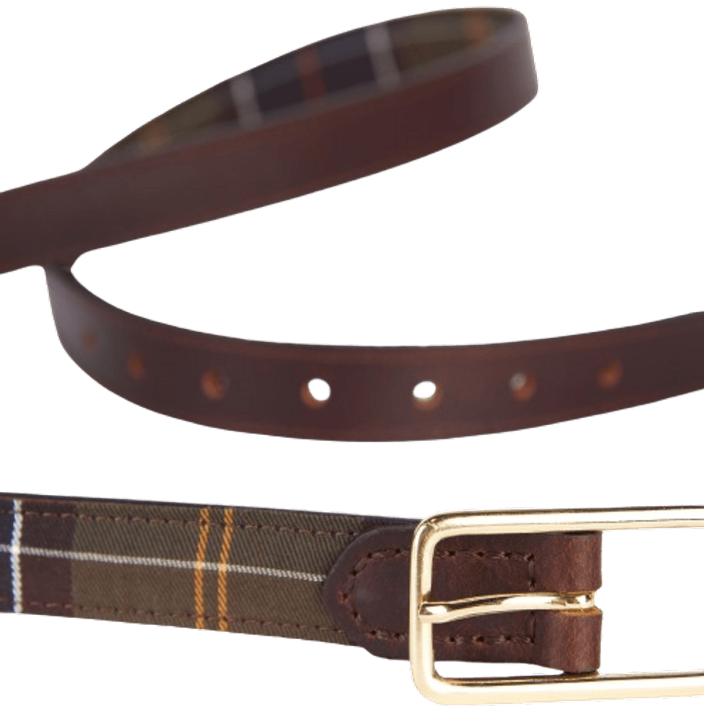W's Reversible Tartan Belt Classic Tartan, view: 2