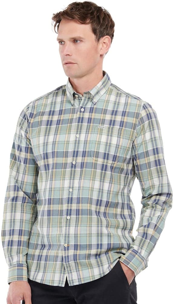 M's Elmwood Tailored Shirt Mint, view: 1