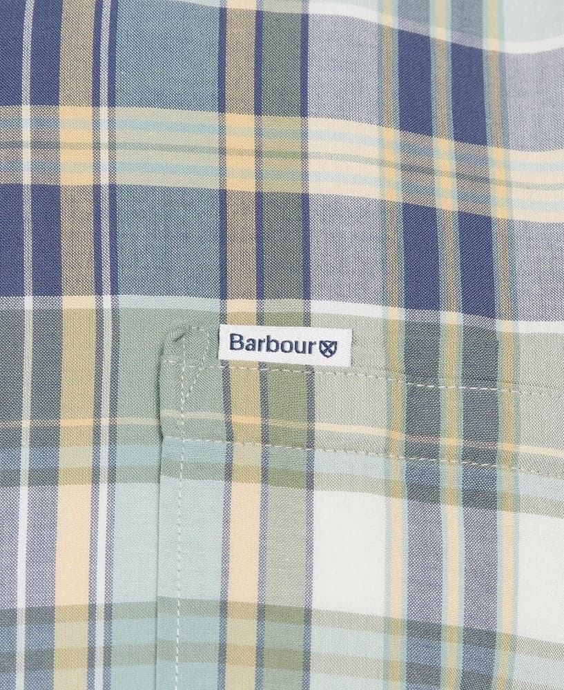 M's Elmwood Tailored Shirt Mint, view: 2