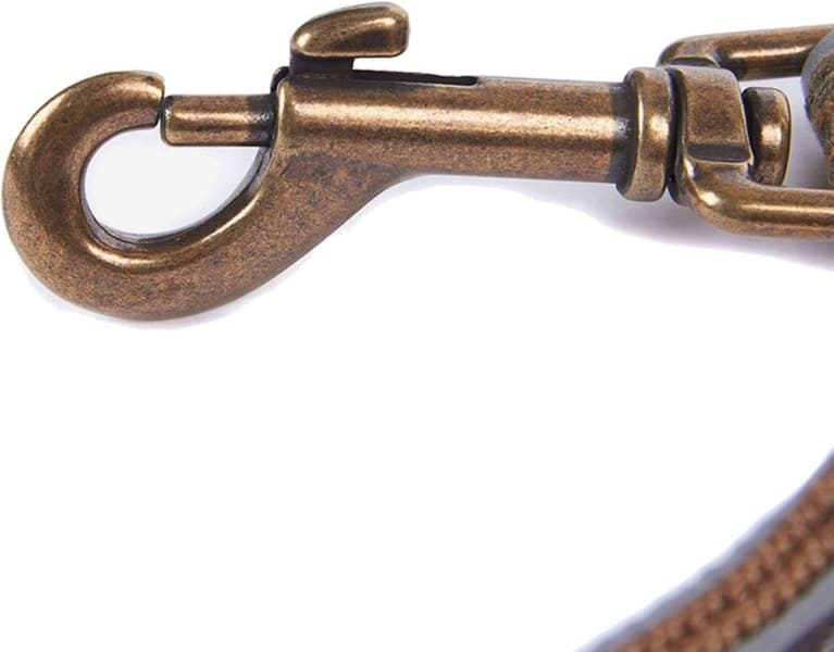Reflective Tartan Dog Lead Classic, productDetailPage.view: 1