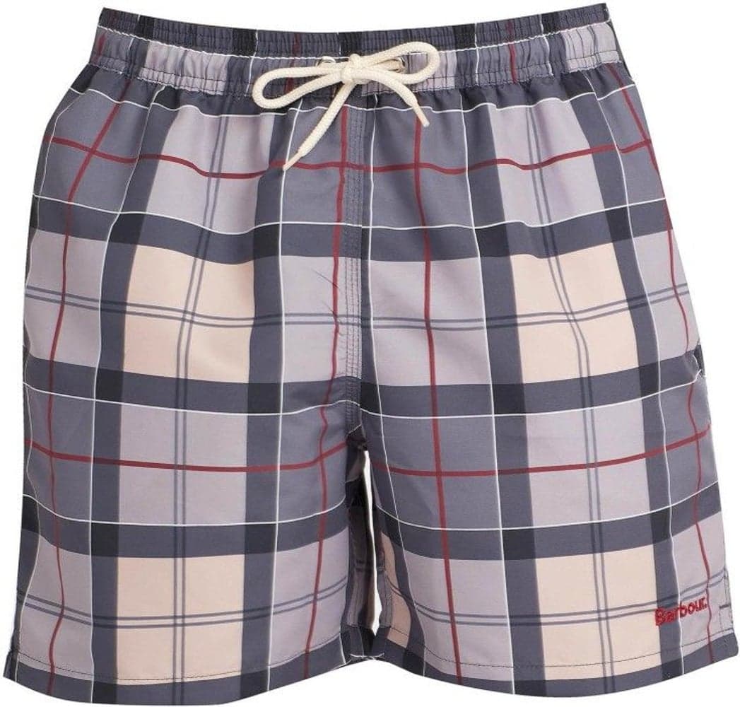 M's Tartan Swim Short Dress Tartan, view: 0