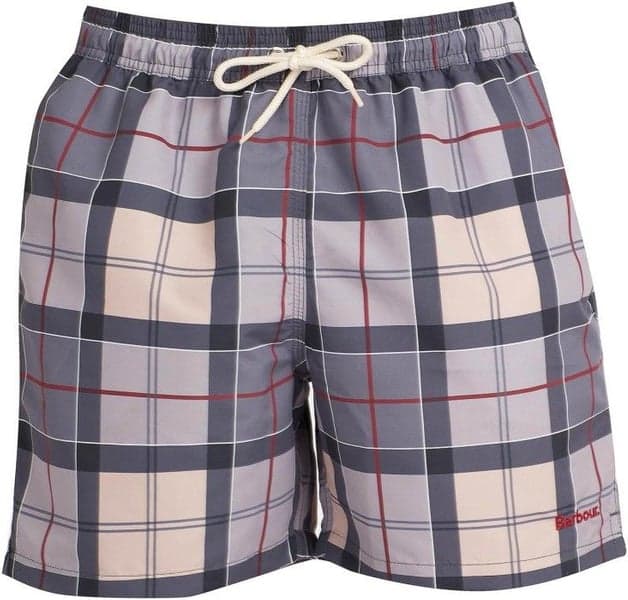 M's Tartan Swim Short Dress Tartan, view: 0