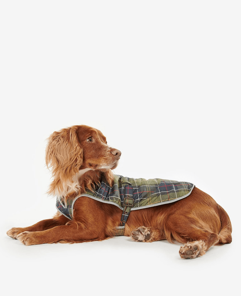 Waterproof Tartan Dog Coat Classic Tartan, view: 7