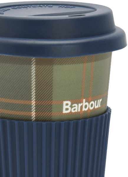 Reusable Tartan Travel Mug Classic Tartan, view: 1