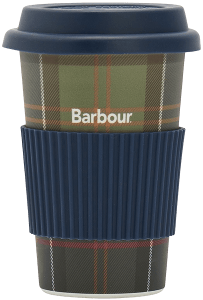 Reusable Tartan Travel Mug Classic Tartan, view: 0