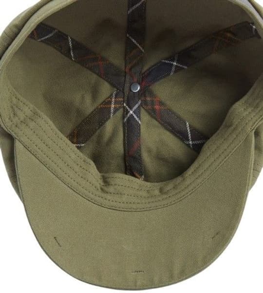 M's Fawdon Bakerboy Hat Pine Pine Green, view: 4