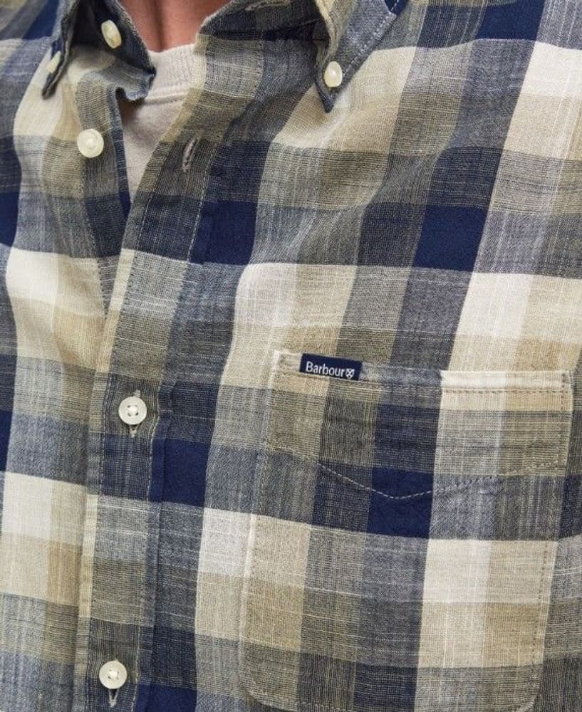 M's Hillroad Tailored Shirt Olive, view: 4