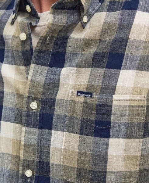 M's Hillroad Tailored Shirt Olive, view: 4