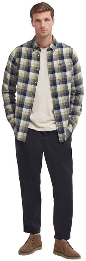 M's Hillroad Tailored Shirt Olive, view: 5