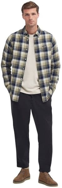 M's Hillroad Tailored Shirt Olive, view: 5