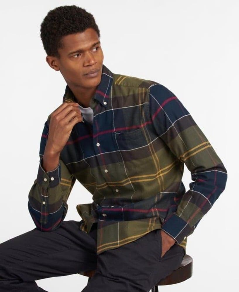 M's Edderton Tailored Shirt Classic Tartan, view: 3