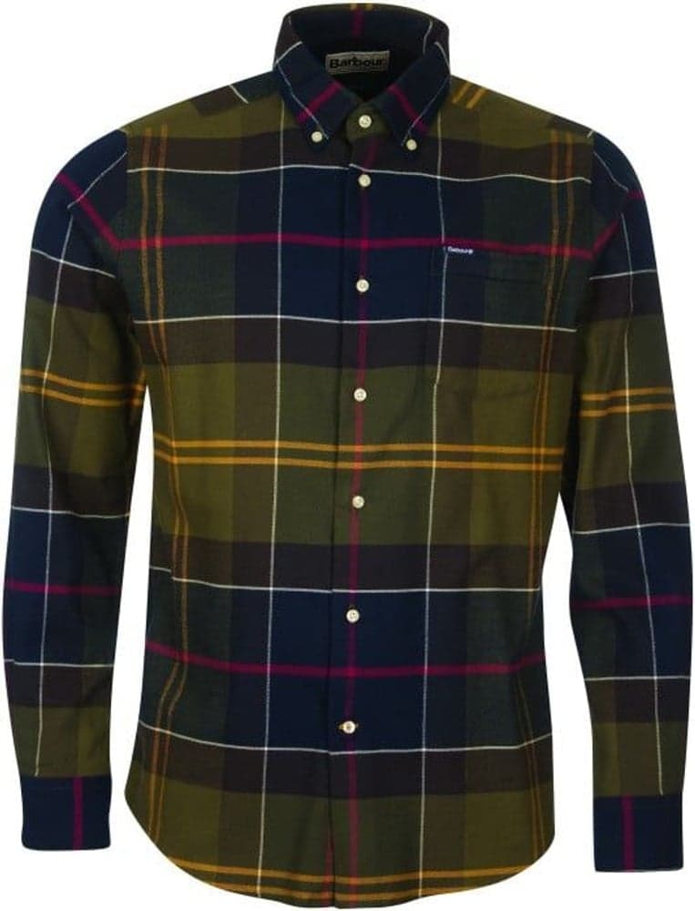 M's Edderton Tailored Shirt Classic Tartan, view: 0