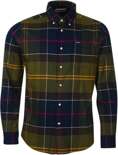 M's Edderton Tailored Shirt Classic Tartan, view: 0