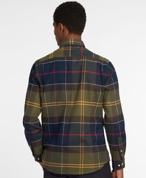 M's Edderton Tailored Shirt Classic Tartan, view: 2
