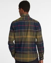 M's Edderton Tailored Shirt Classic Tartan - view: 2