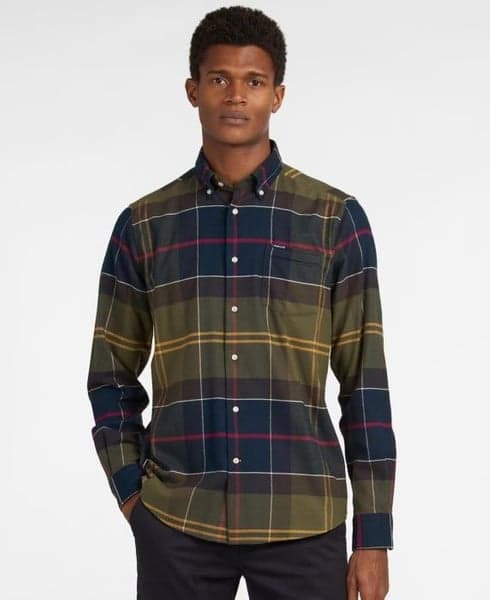 M's Edderton Tailored Shirt Classic Tartan, view: 1