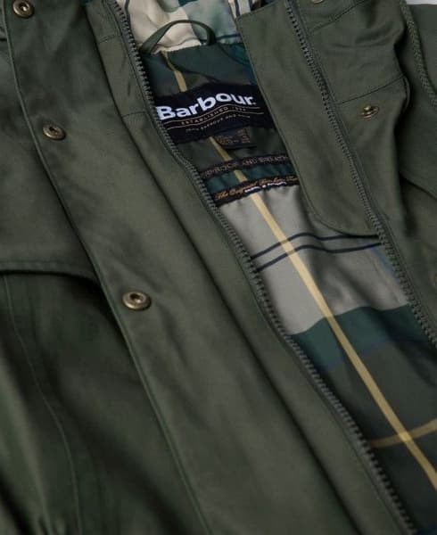 W's Maple Waterproof Jacket Olive/Ancient Tartan, view: 6