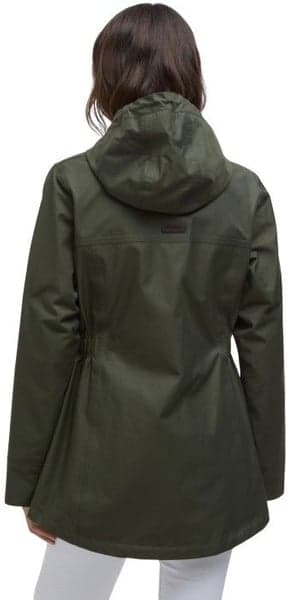 W's Maple Waterproof Jacket Olive/Ancient Tartan, view: 2