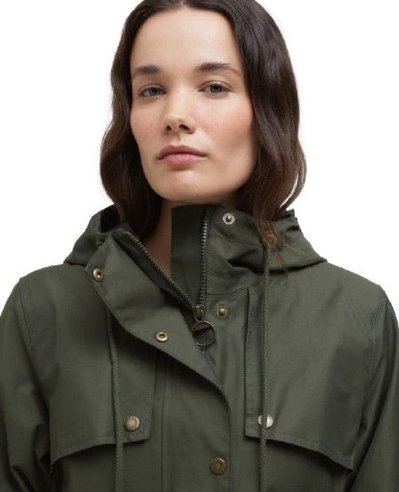 W's Maple Waterproof Jacket Olive/Ancient Tartan, view: 4