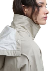 W's Jema Showerproof Jacket Light Sand - view: 2