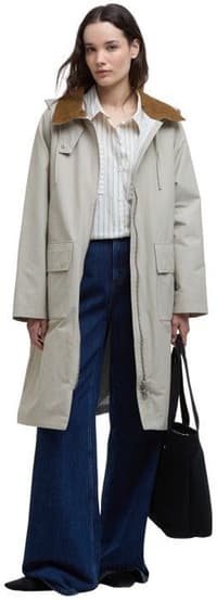 W's Jema Showerproof Jacket Light Sand - view: 5