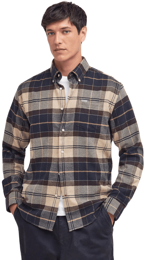 M's Hogside Reg Autumn Dress Tartan, view: 1