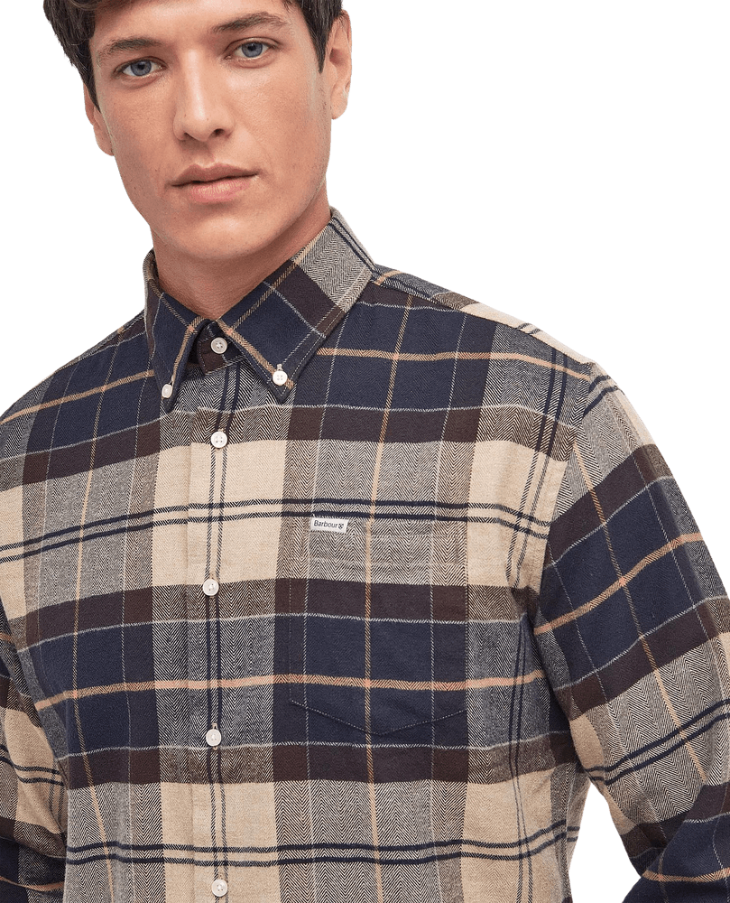 M's Hogside Reg Autumn Dress Tartan, view: 3