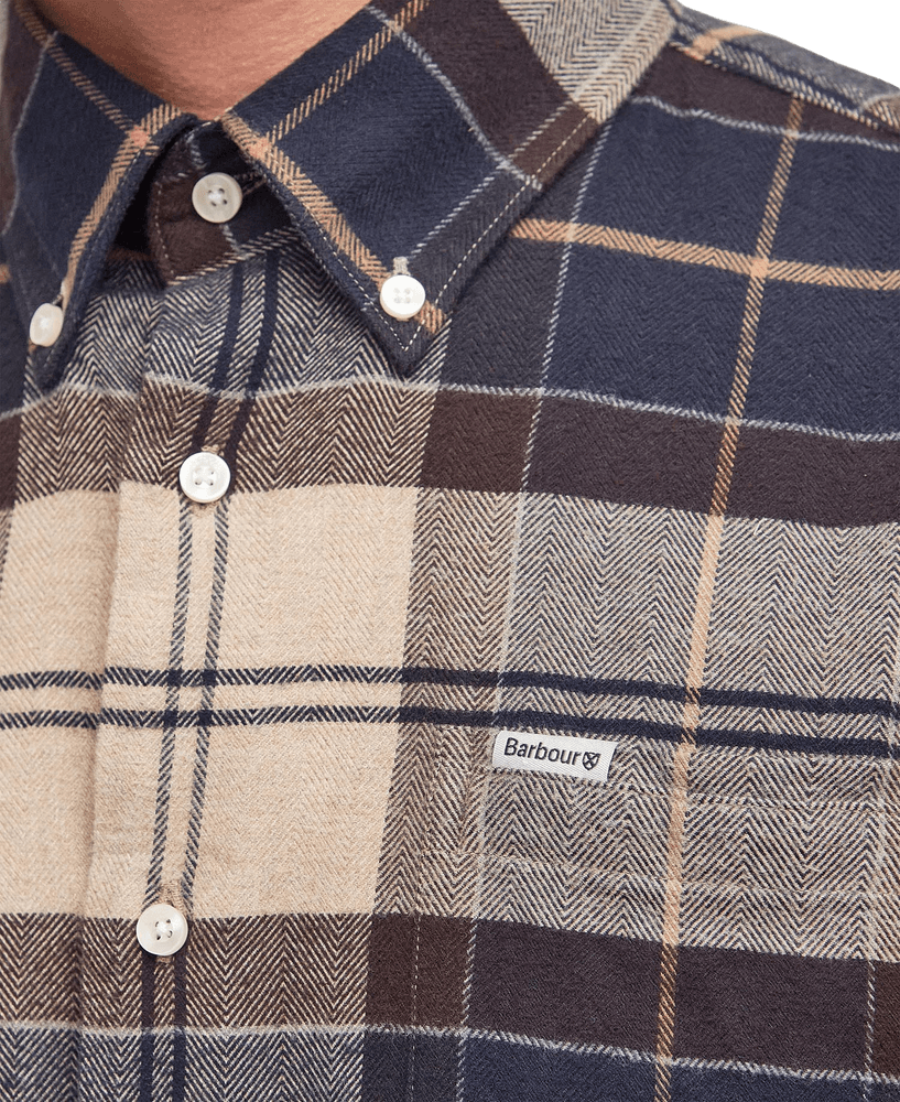 M's Hogside Reg Autumn Dress Tartan, view: 4