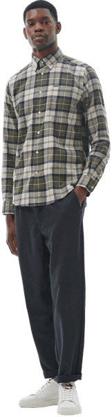 M's Fortrose Tailored Shirt Forest Mist, view: 4