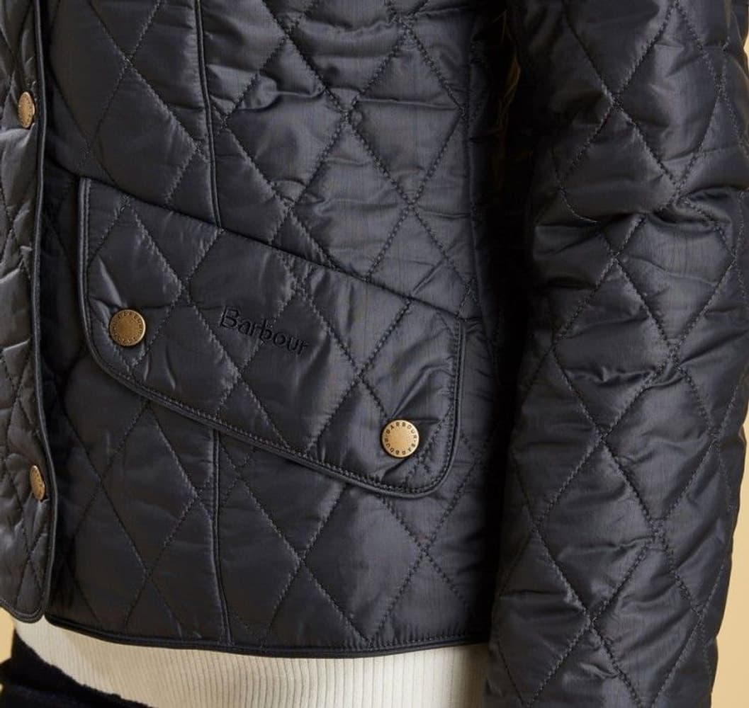 W's Flyweight Cavalry Quilt Navy, view: 3