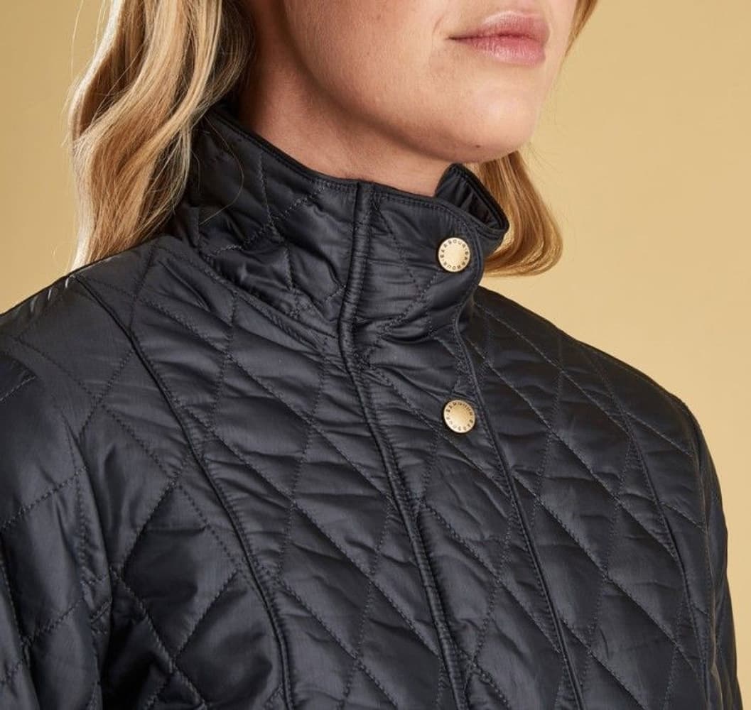 W's Flyweight Cavalry Quilt Navy, view: 2