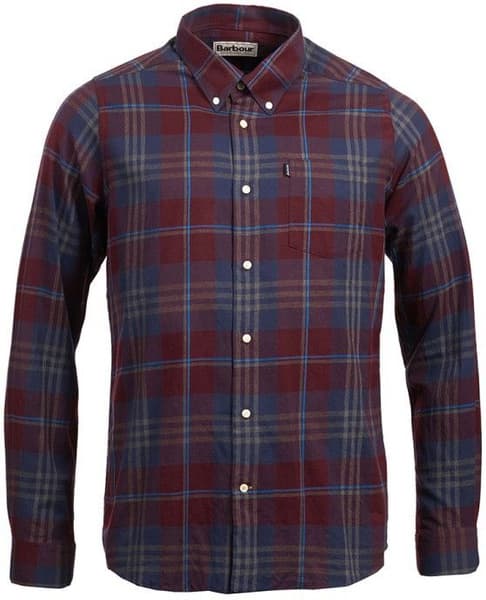 M's Stapleton Highland Check Merlot, view: 0