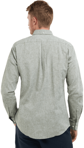 M's Nelson Tailored Fit Shirt Olive, view: 4