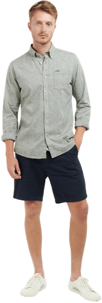 M's Nelson Tailored Fit Shirt Olive, view: 5