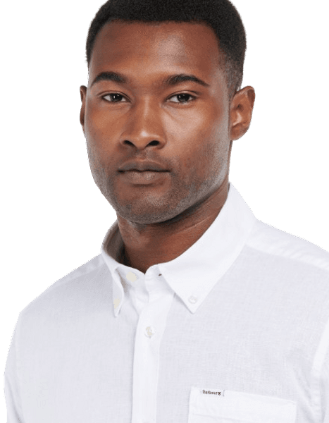 M's Nelson Tailored Fit Shirt White, view: 1