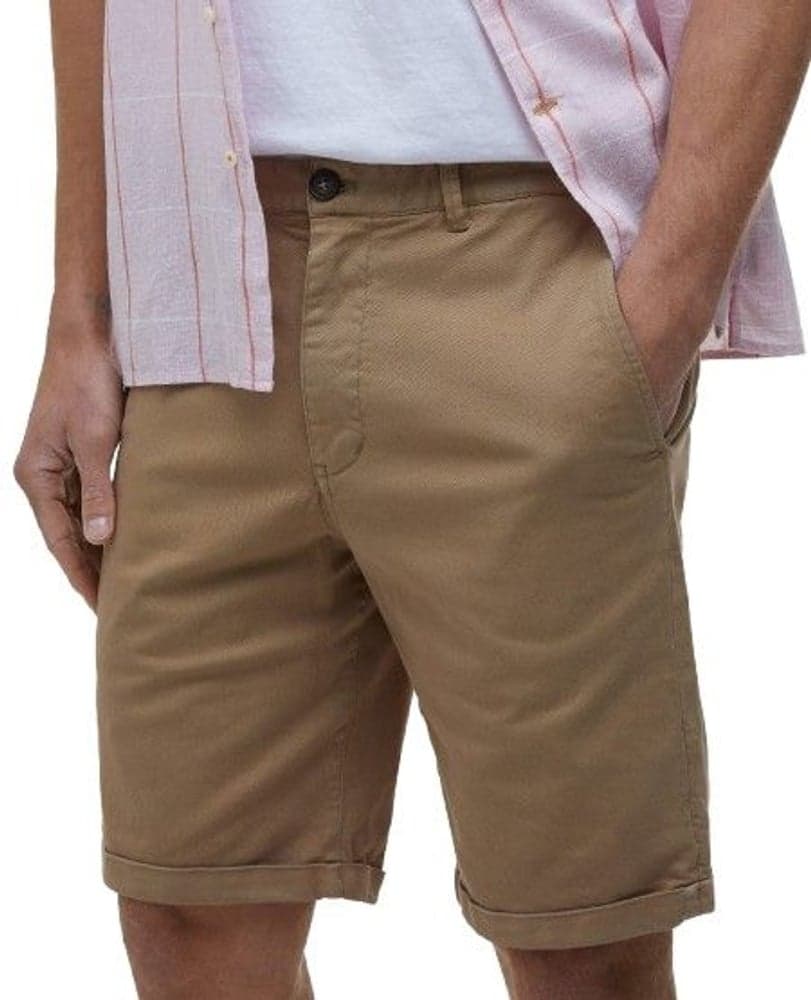 M's Washed Twill Chino Shorts Olive, view: 0