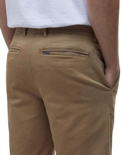 M's Washed Twill Chino Shorts Olive, view: 1