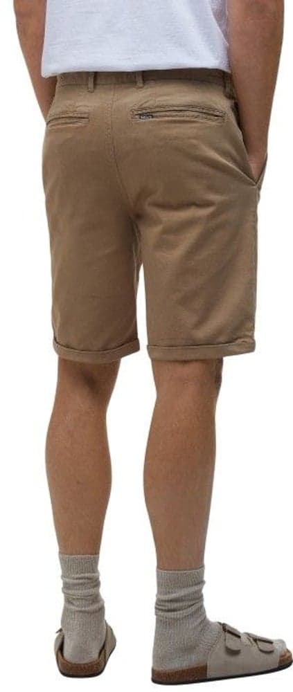 M's Washed Twill Chino Shorts Stone, view: 2