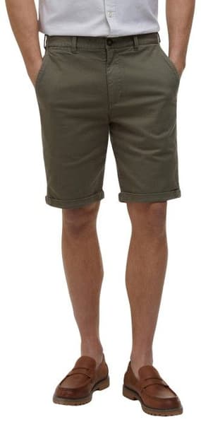 M's Washed Twill Chino Shorts Stone, view: 2